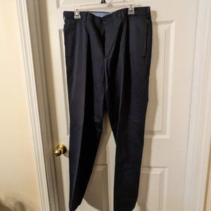 Men's dark blue pants by Brooks Bros, size 36/32